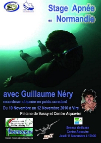 Stage guillaume Nery au Belouga