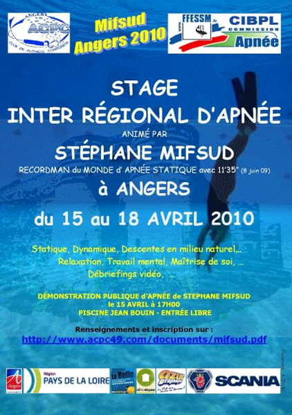 un stage unique avec Stephane Mifsud